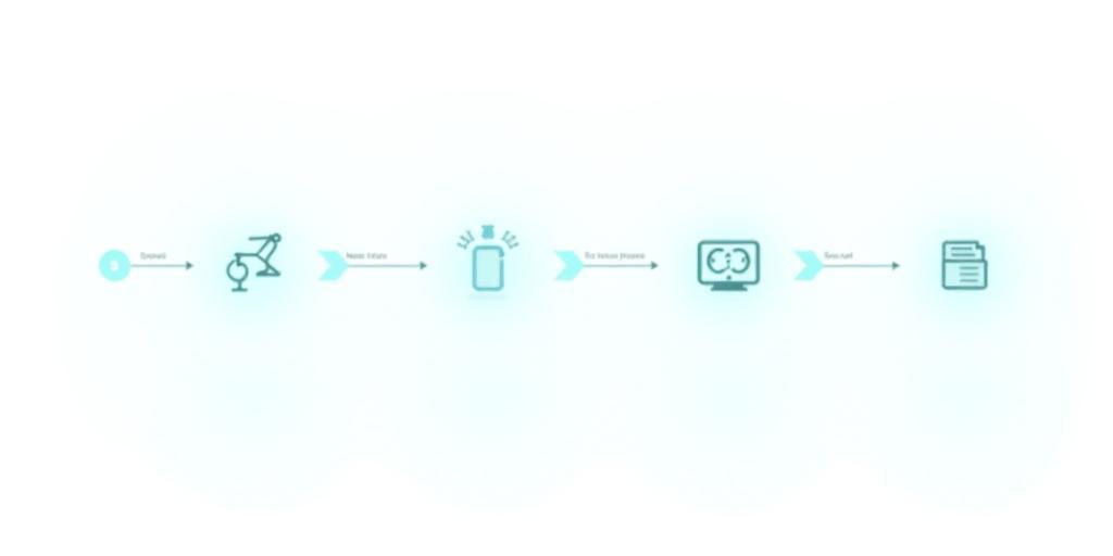 Schema grafico del processo di implementazione 5G